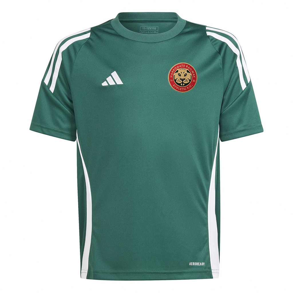 Jnr HRAFC Training Jersey Dark Green|White