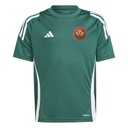 Jnr HRAFC Training Jersey Dark Green|White