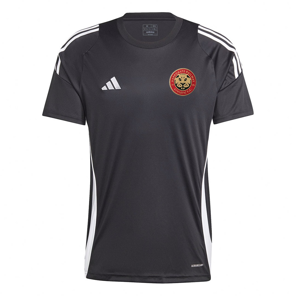 HRAFC Coaches Jersey Black|White