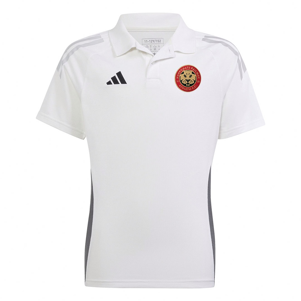 Jnr HRAFC Polo White