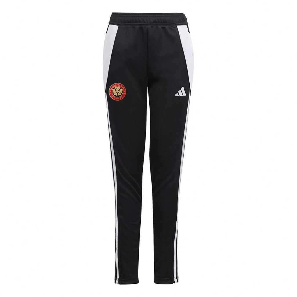 Jnr HRAFC Slim Training Pant Black|White