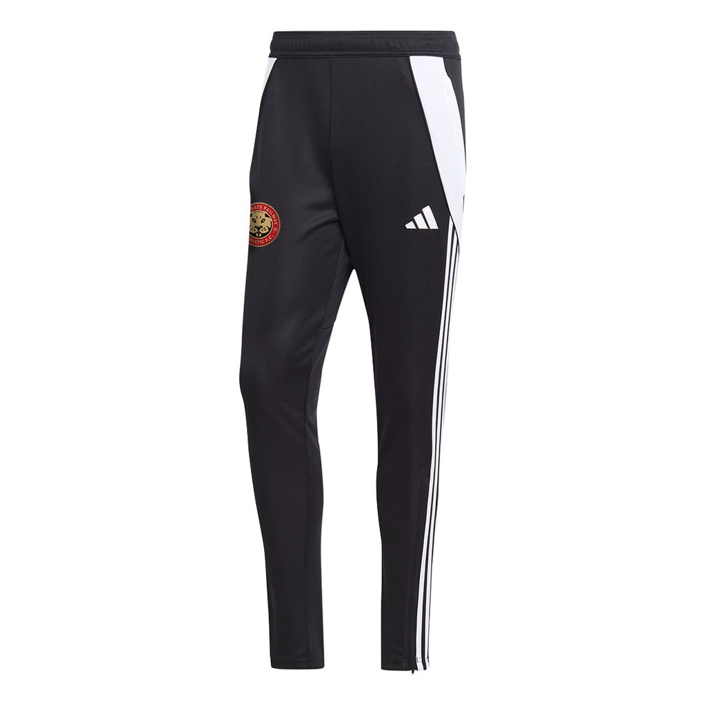 HRAFC Slim Training Pant Black|White