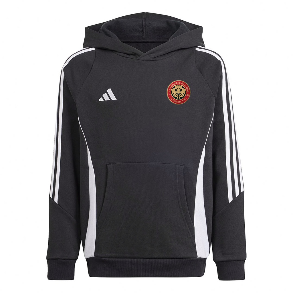 Jnr HRAFC Hoodie Black|White