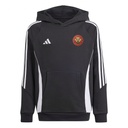 Jnr HRAFC Hoodie Black|White