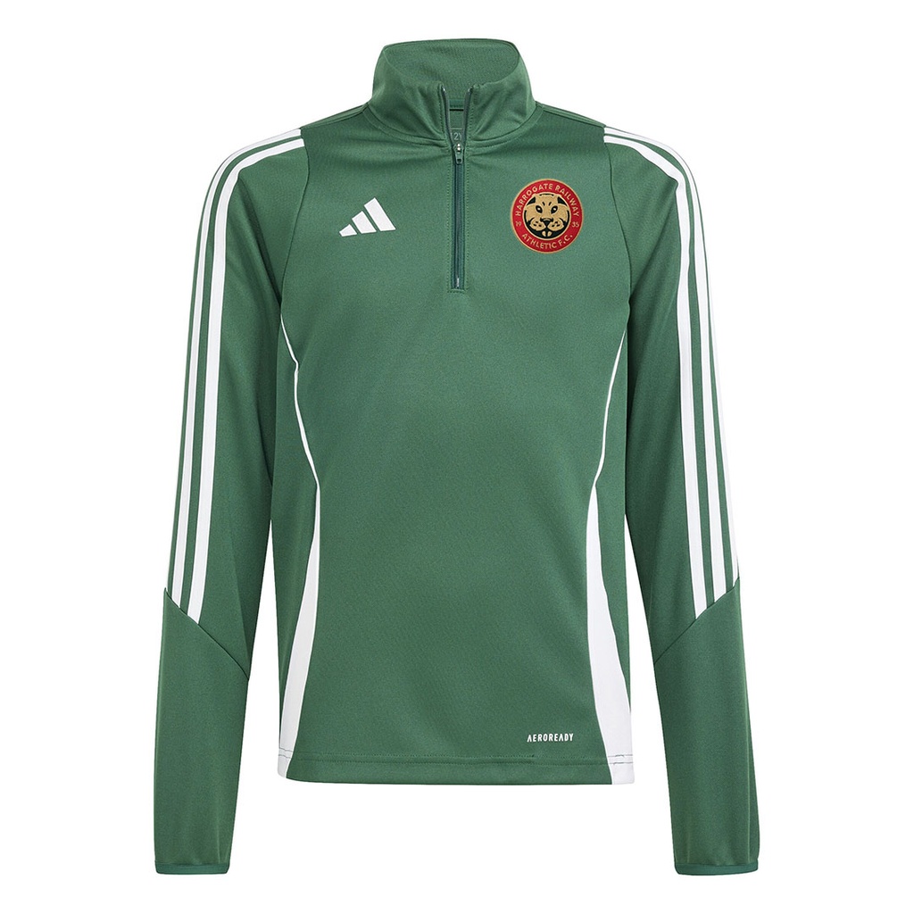 Jnr HRAFC Players Training Top Dark Green|White