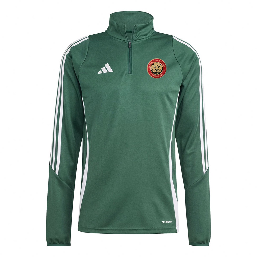 HRAFC Players Training Top Dark Green|White