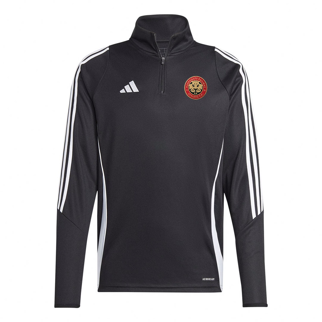 HRAFC Coaches Training Top Black|White