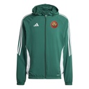 HRAFC Players Windbreaker Dark Green|White