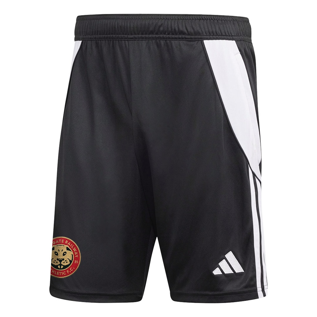 HRAFC Coaches Training Short Black|White