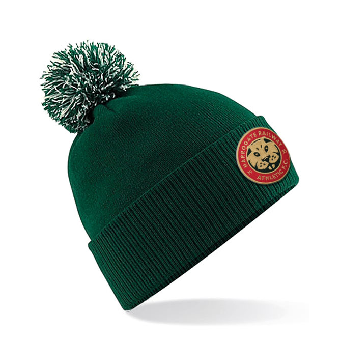 HRAFC Players Bobble Hat