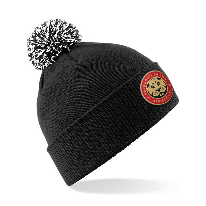 HRAFC Coaches Bobble Hat